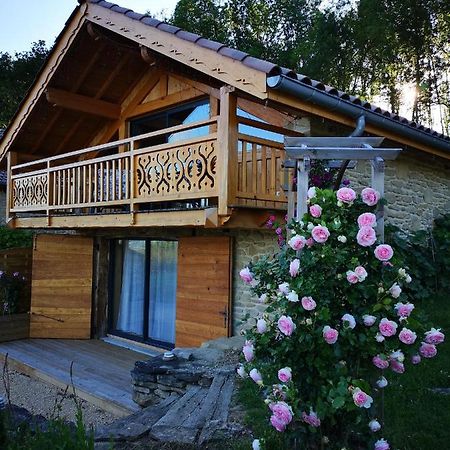 Chalet Le Clos De L'Orme Saint-Lattier Bagian luar foto