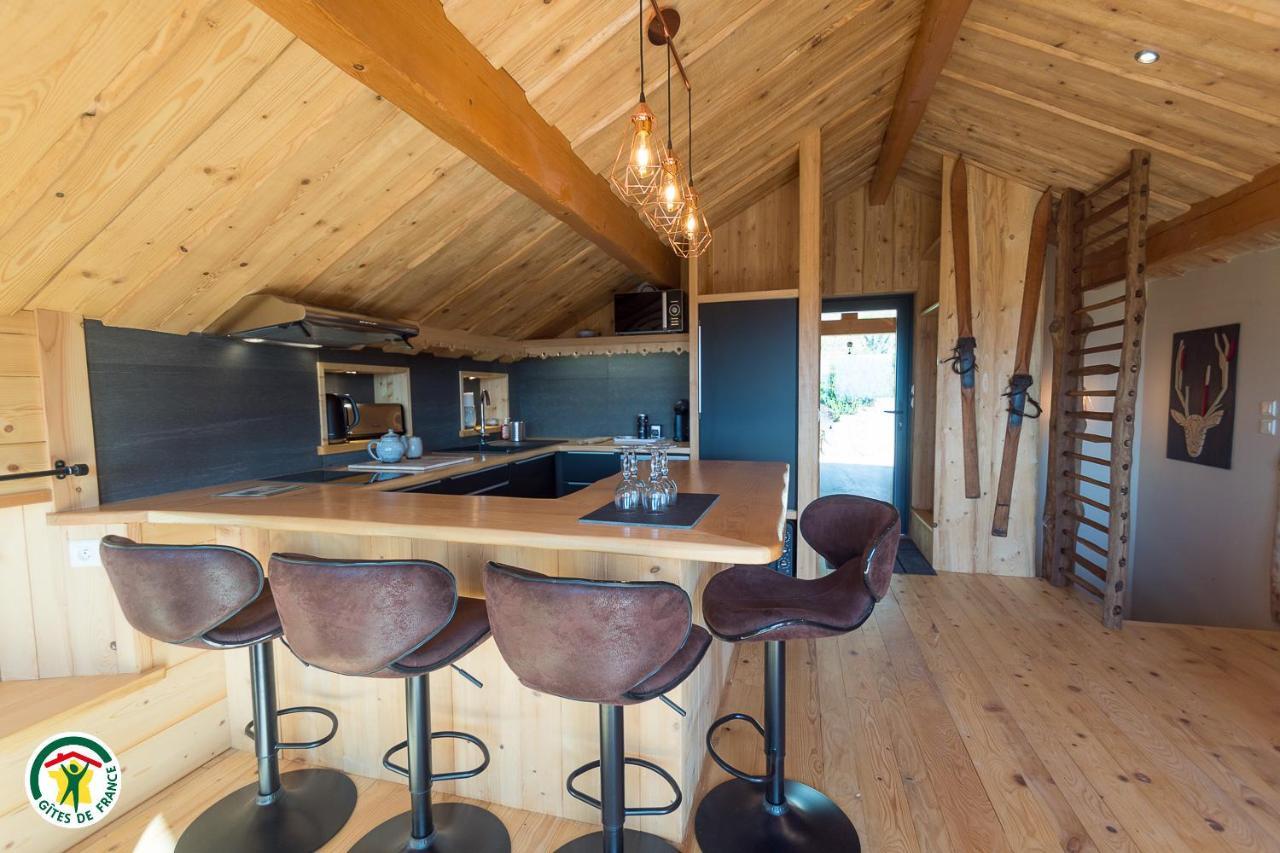 Chalet Le Clos De L'Orme Saint-Lattier Bagian luar foto