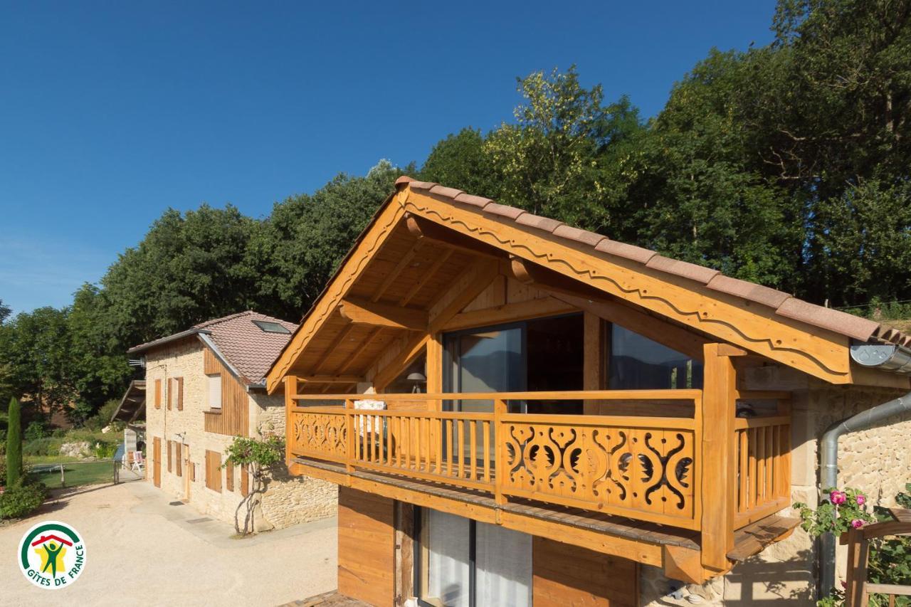 Chalet Le Clos De L'Orme Saint-Lattier Bagian luar foto