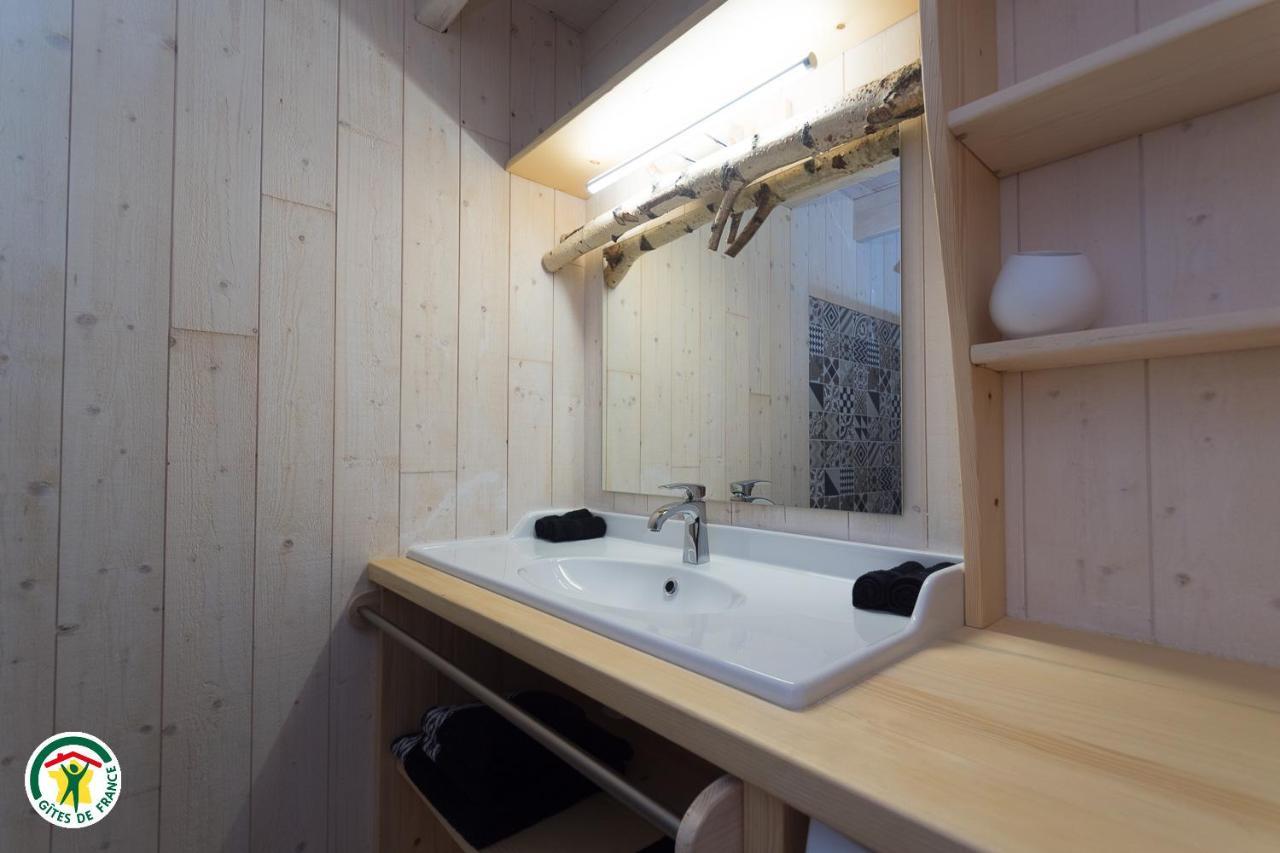 Chalet Le Clos De L'Orme Saint-Lattier Bagian luar foto