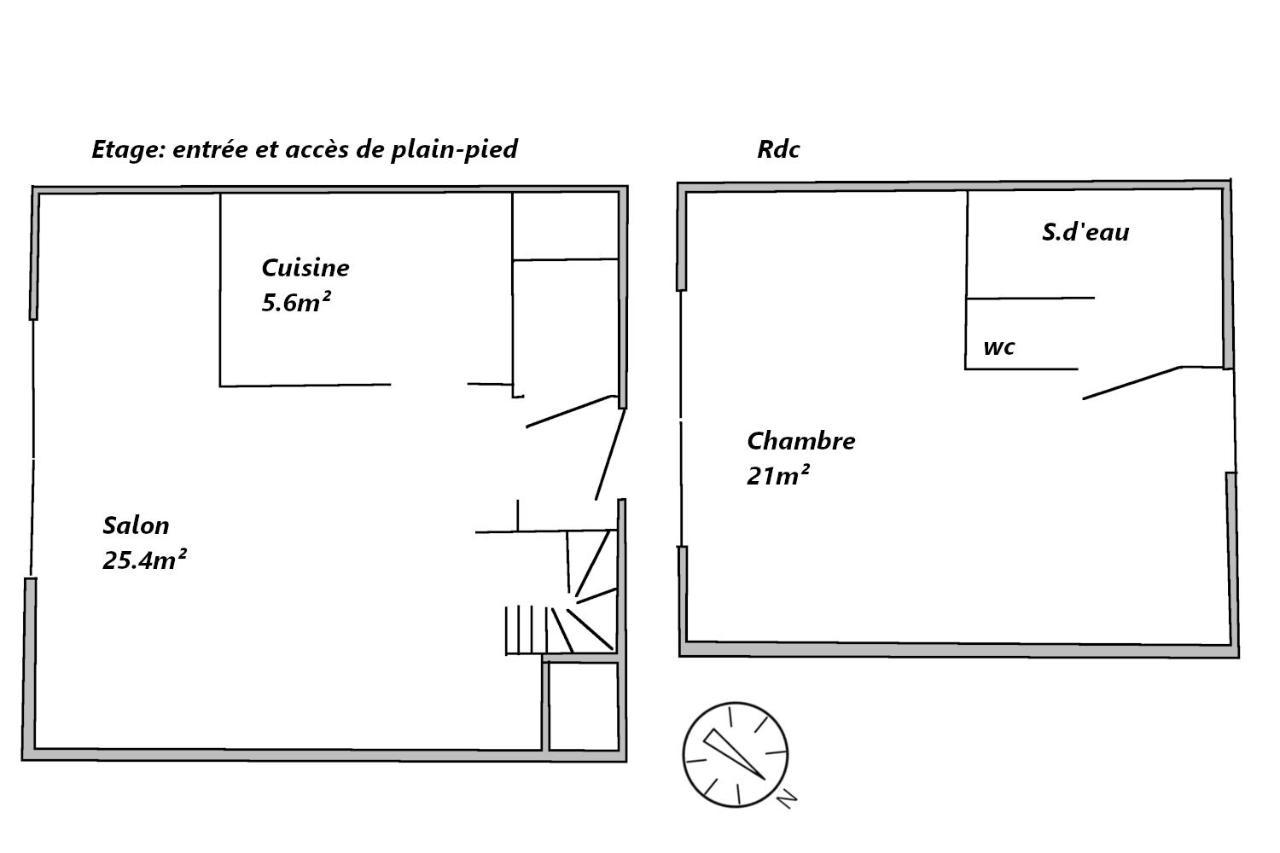 Chalet Le Clos De L'Orme Saint-Lattier Bagian luar foto