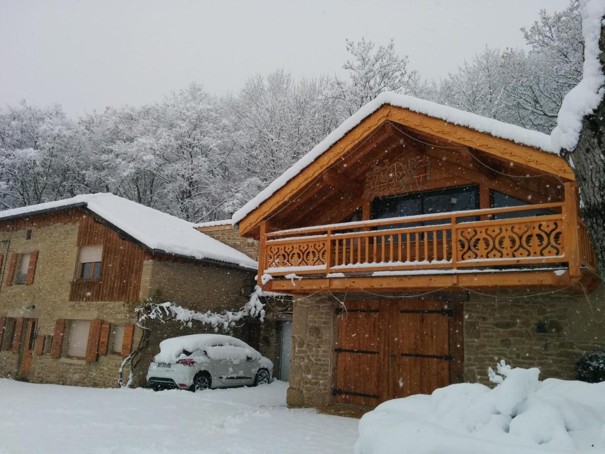 Chalet Le Clos De L'Orme Saint-Lattier Bagian luar foto