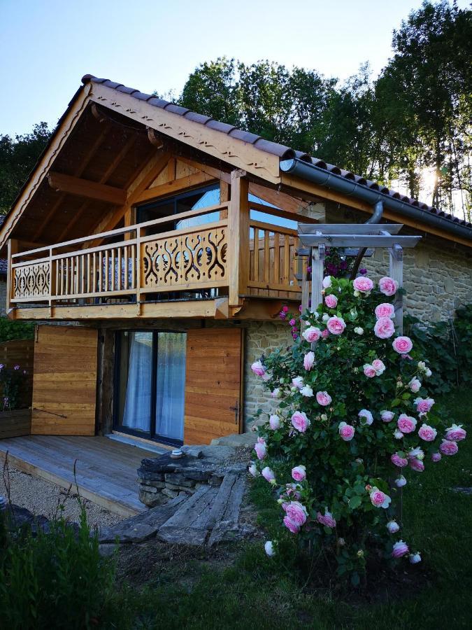 Chalet Le Clos De L'Orme Saint-Lattier Bagian luar foto