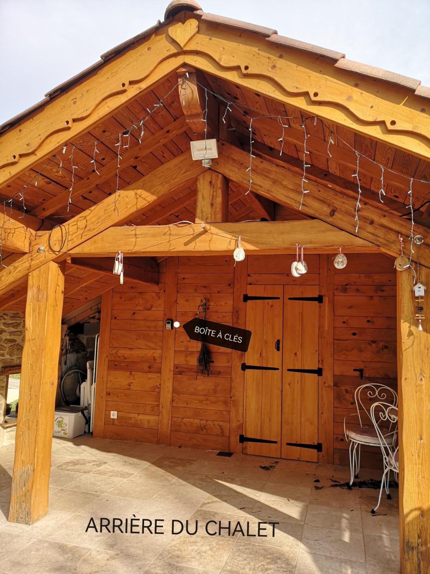Chalet Le Clos De L'Orme Saint-Lattier Bagian luar foto